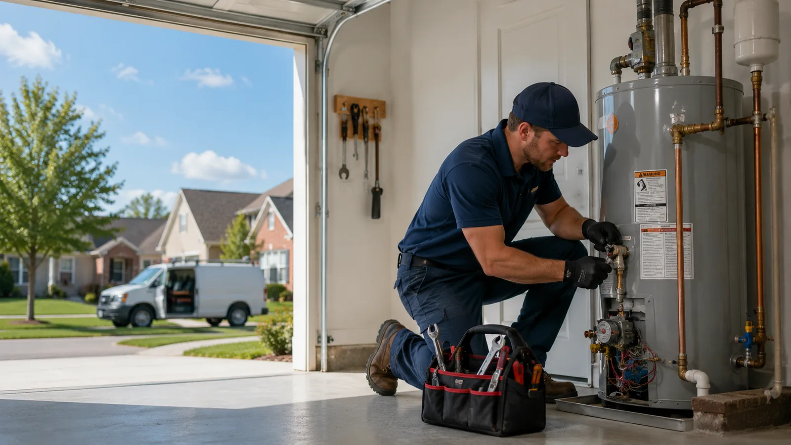 Trusted Water Heater Repair Professionals in Trumbauersville, PA
